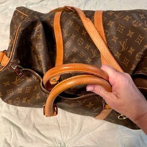 Vintage LV Keep all / duffel bag